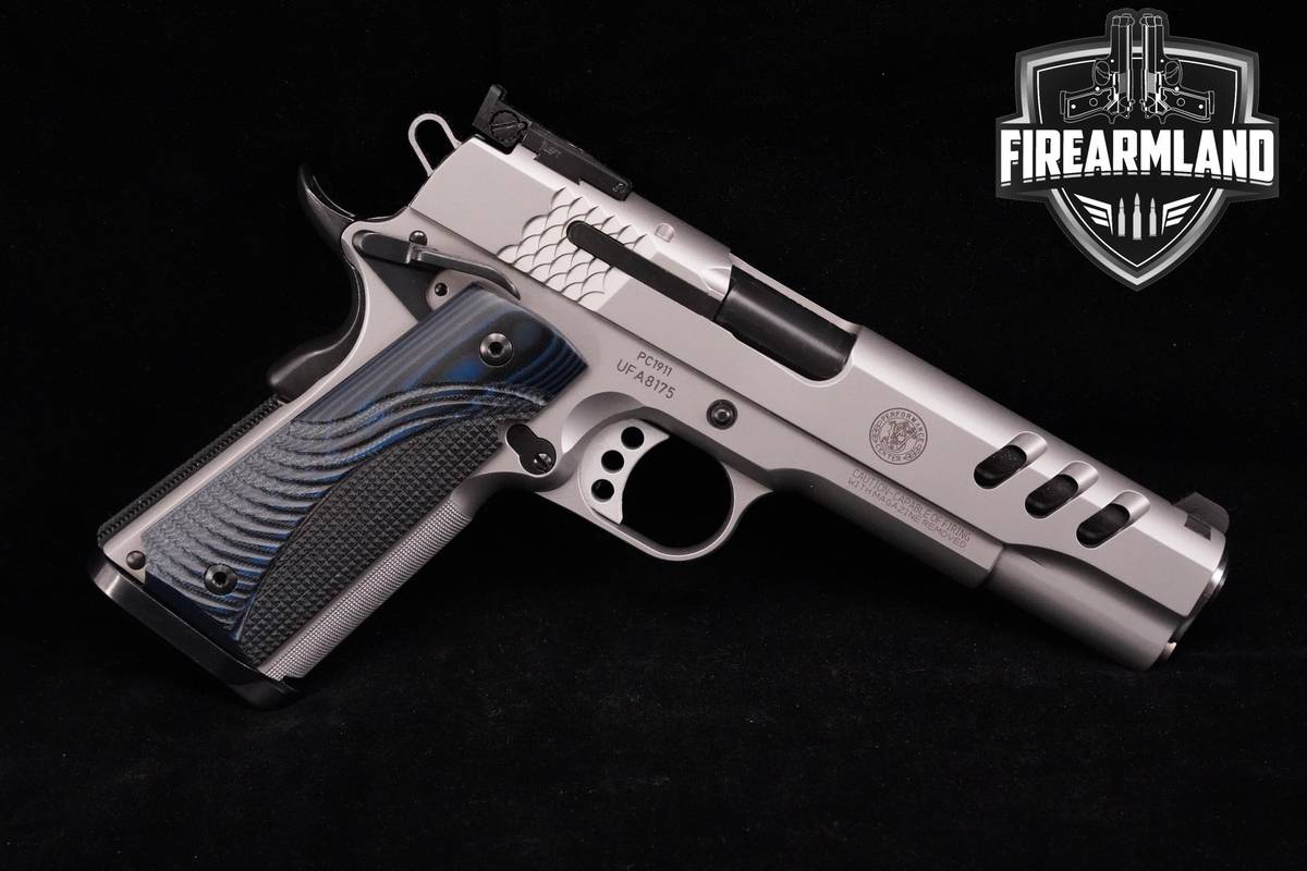 Smith & Wesson S&W Model SW1911 Performance Center 45-ACP SW 1911-A1 OG-BOX