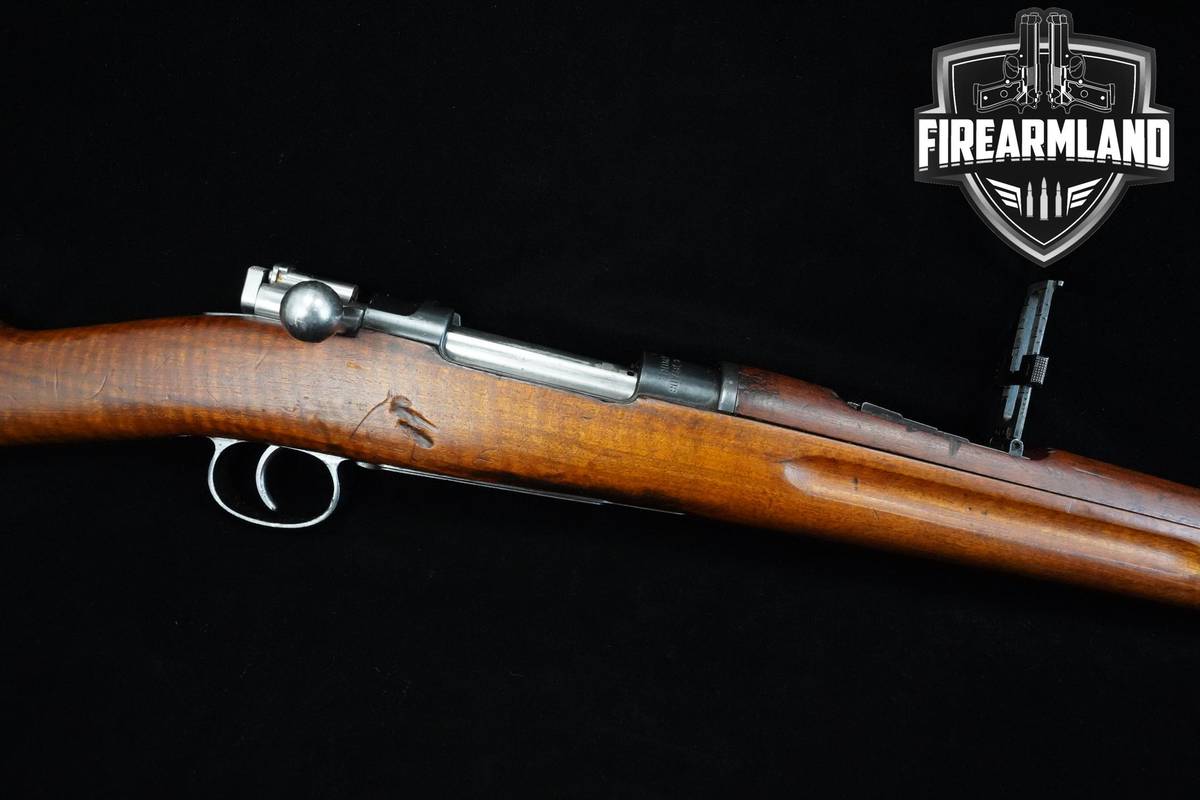 1903 Carl Gustav Model 1896 Swedish Mauser 6.5x55 29.1" 1896 Carl-Gustav