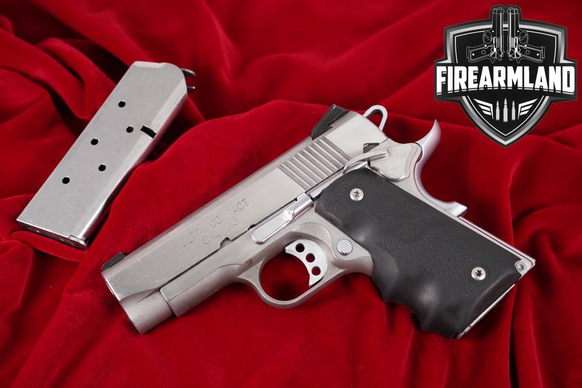 Springfield Armory 1911-A1 Ultra Compact 45 ACP 1911A1 +2 MAGS