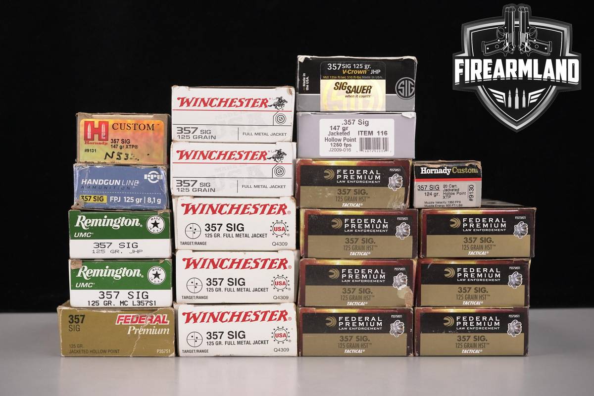 880 RDS! 357 SIG Ammo 357SIG