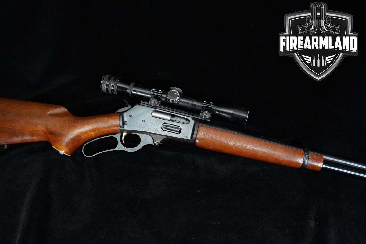 1981 Marlin Model 336 JM 30-30 20" blued Marlin 336 +OPTIC