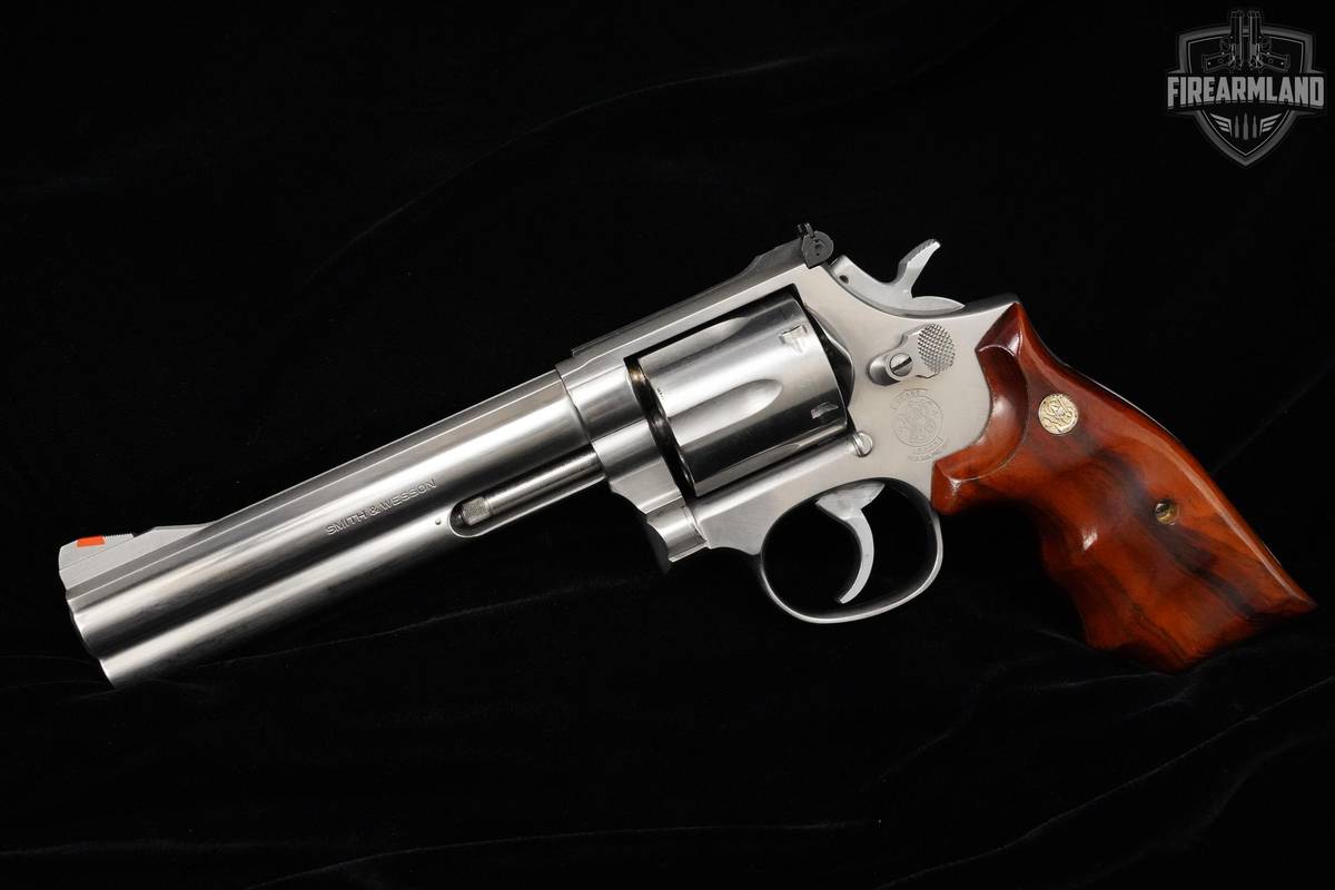 1985 Smith & Wesson (S&W) Model 686 NO-DASH 357 Magnum 6" S&W 686 +ORIG BOX
