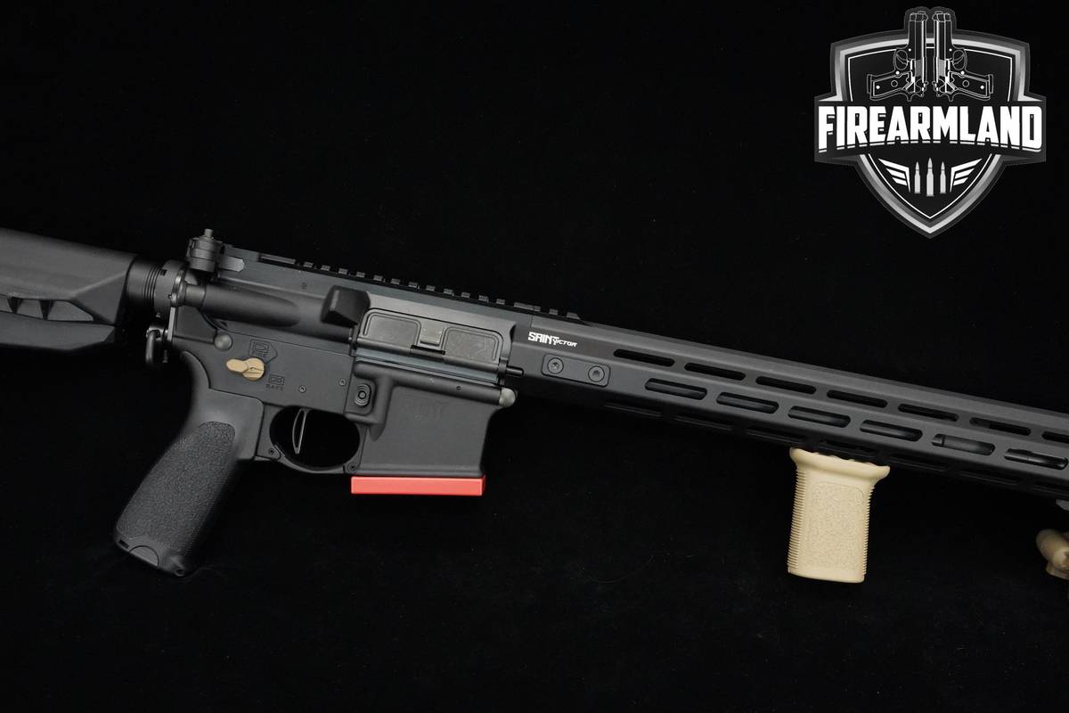 Springfield Armory Saint 223 Wylde AR-15 AR15 AR Saint AR-15-AR15 AR 5 MAGS