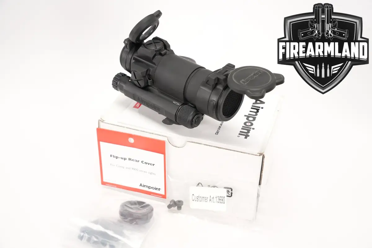 Aimpoint COMPM4S 2 MOA Red Dot Sight Comp M4S RDS +ORIG BOX