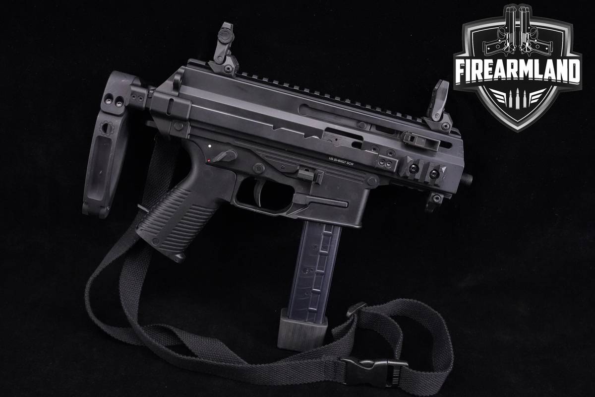 Brugger & Thomet B&T APC9K SCW 9mm AR-9 AR9 4.3" APC9 K