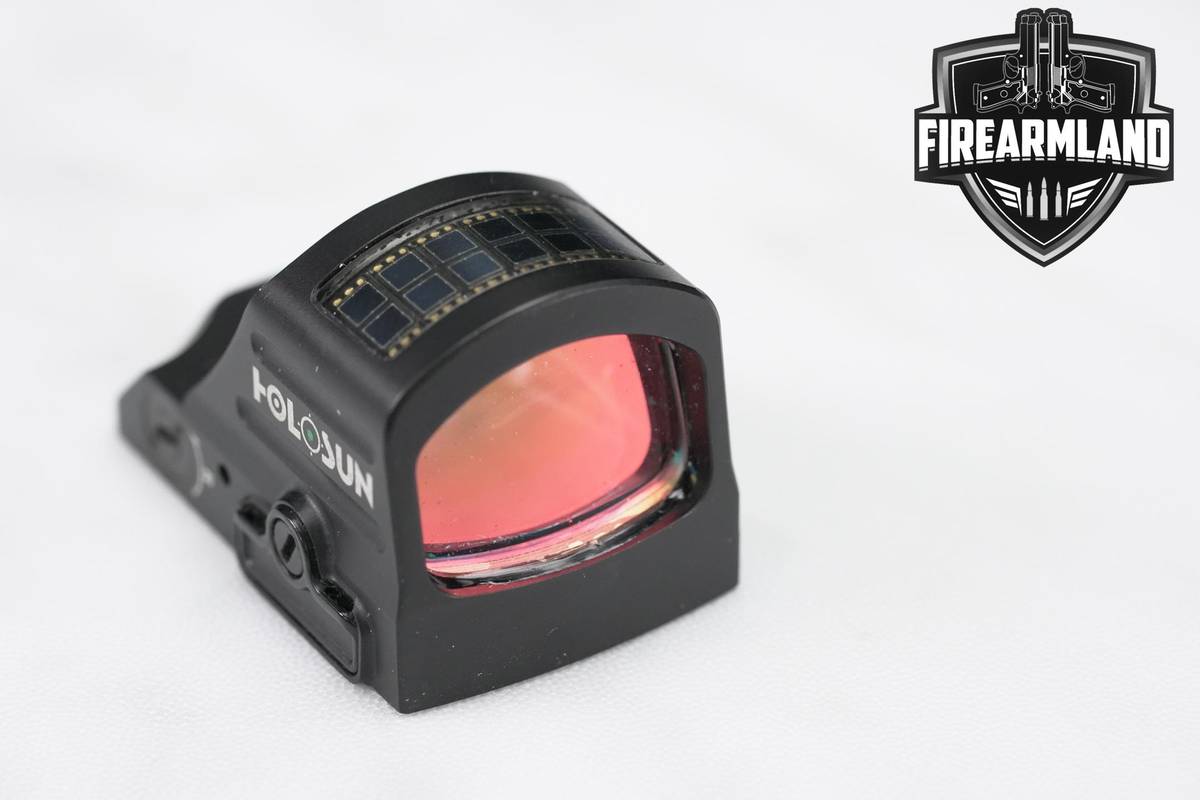 Holosun HE507C-GR Green 2 MOA Dot 32 Circle HE-507