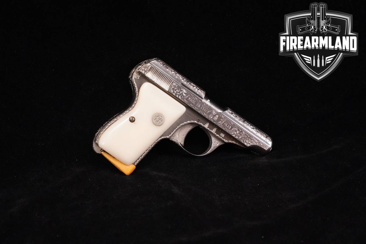 PRE-68! Galesi RG Factory Engraved Presentation 22LR
