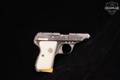 Galesi RG Factory Engraved Presentation, Early Push-Button Takedown .22 LR Bright Nickel in Very Good Condition Image 3