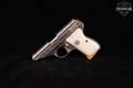 Galesi RG Factory Engraved Presentation, Early Push-Button Takedown .22 LR Bright Nickel in Very Good Condition Image 4