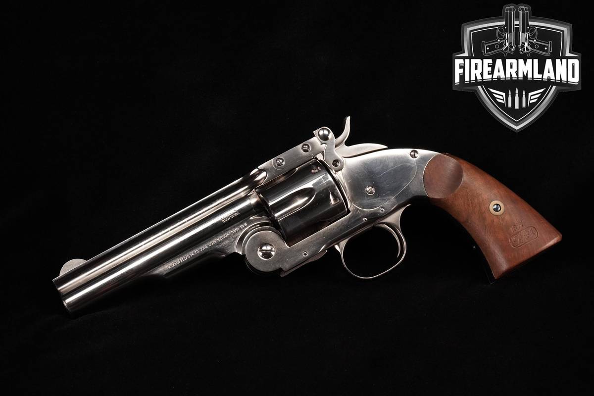 Uberti Schofield 38-Special 5" Uberti-Schofield S&W Model-3 +ORIG BOX