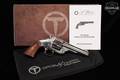 A. Uberti Schofield .38 Spl. Nickel in Very Good Condition Image 2