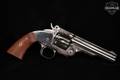 A. Uberti Schofield .38 Spl. Nickel in Very Good Condition Image 3