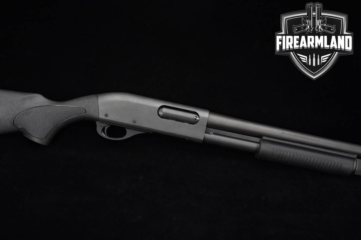HOME-DEFENSE Remington Model 870 Synthetic Tactical 12GA Remington 870 3"