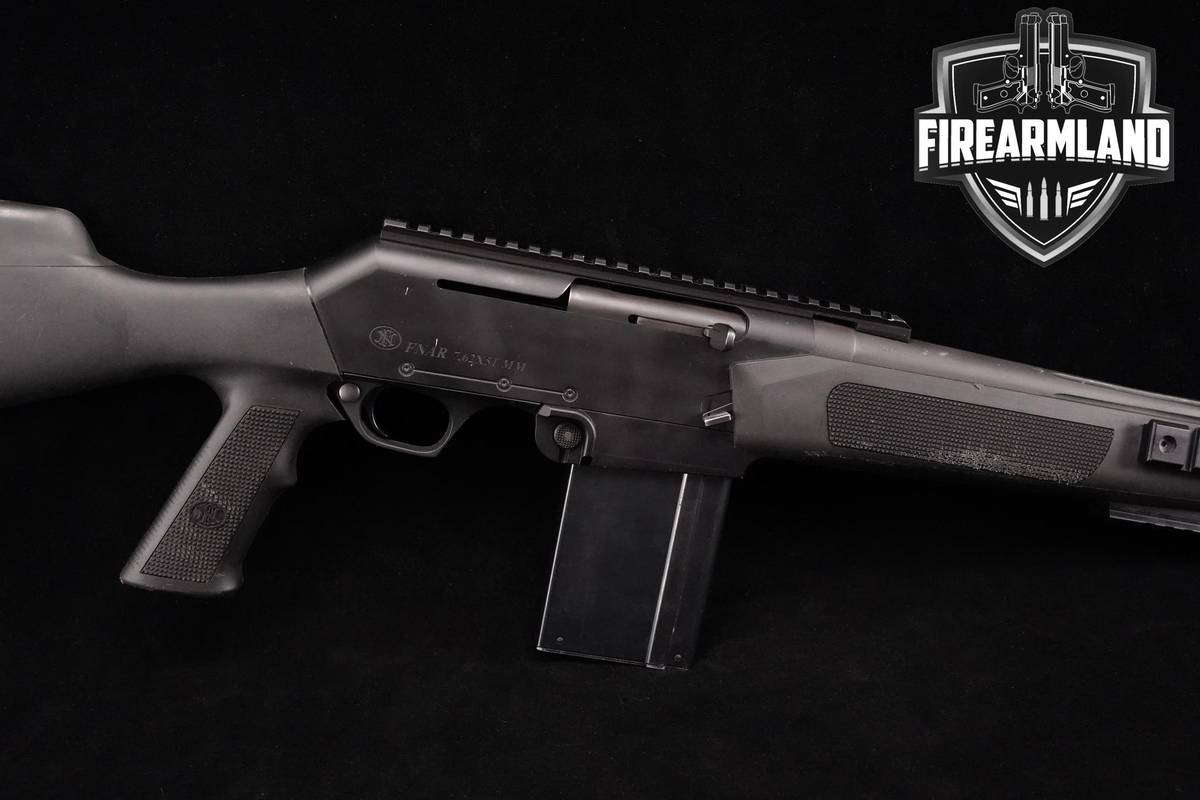 FN Herstal (FNH) FNAR 7.62x51 NATO 20" Fluted FN-FNAR BAR-Clone