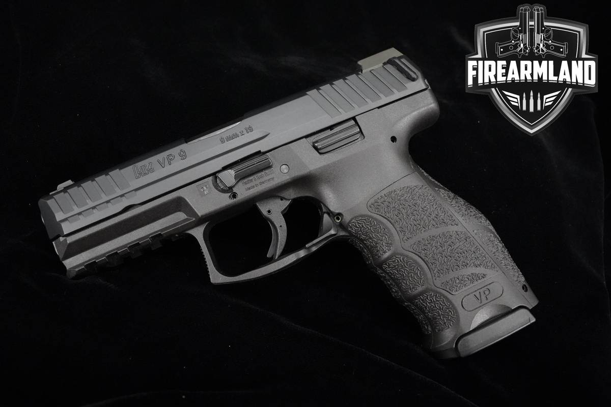 Heckler & Koch (H&K-HK) VP9 9mm 4.09" H&K-HK VP-9 +2 MAGS & ORIG CASE