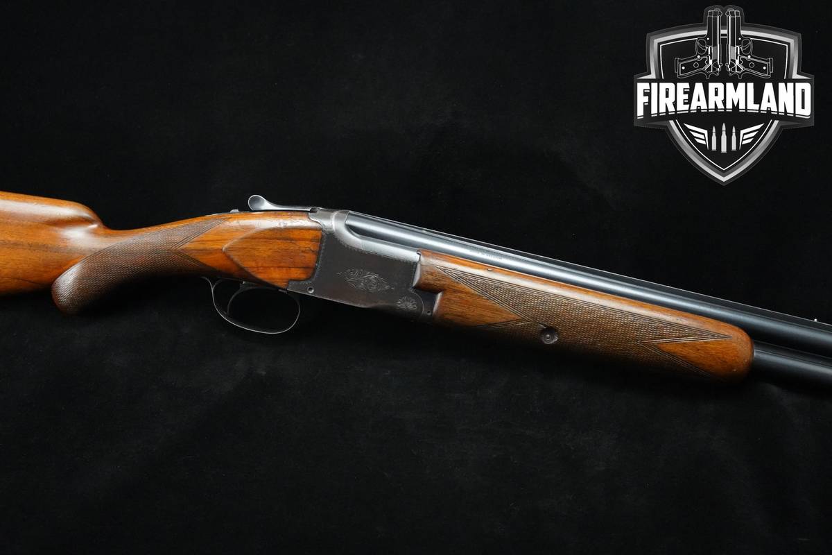 VINTAGE 1949 Browning Superposed 12-Gauge 28" Blued Browning 2-3/4" F/M
