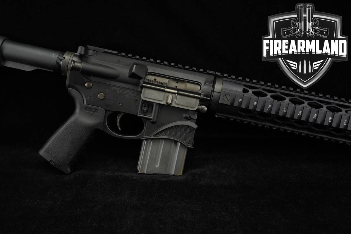Spikes Tactical Hellbreaker 5.56 NATO AR-15 AR15 18" Sharps Bros Billet