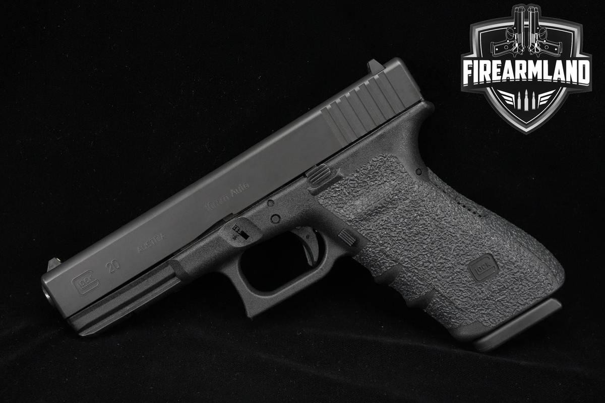 Glock G20 Short Frame SF Gen3 4.61" G 20 G20SF Gen 3 +ORIG CASE