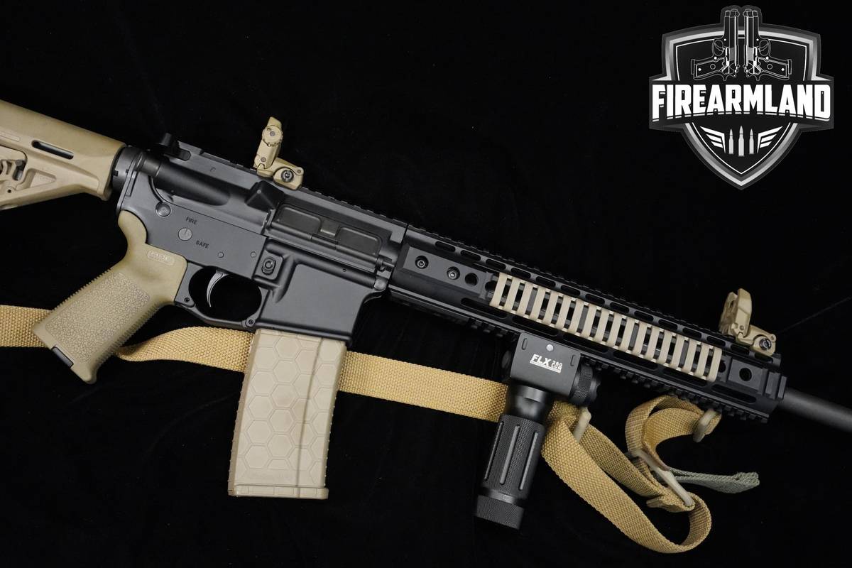 Del-Ton DTI-15 5.56 NATO AR-15 AR15 AR Del-Ton-DTI-15 AR-15-AR15 AR +3 MAGS