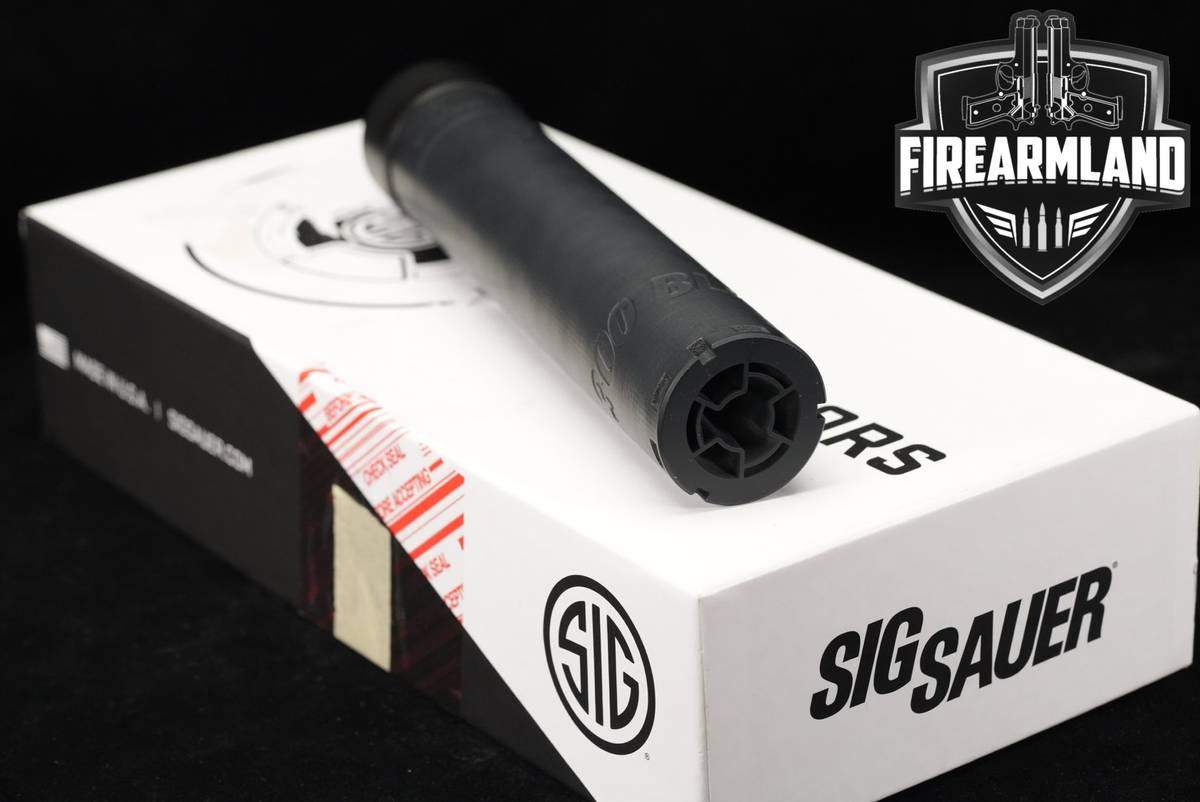 Sig Sauer SLH .300 TI Cal 9" Suppressor Silencer +ORIG BOX