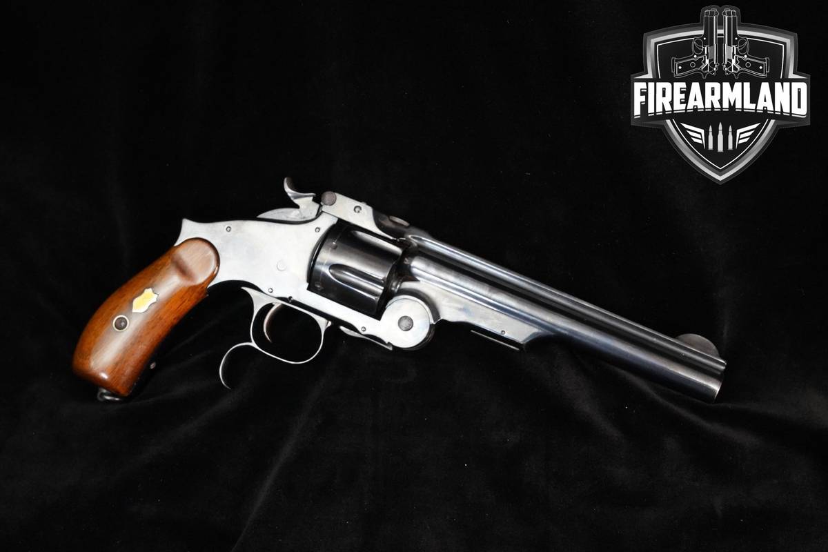 1874-1878 Smith & Wesson (S&W) Model 3 Third Russian .44 Russian 6.5" S&W 3