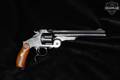 1874-1878 Smith & Wesson (S&W) Model 3 Third Model Russian .44 Russian Polished Blued in Very Good Condition Image 2