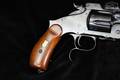 1874-1878 Smith & Wesson (S&W) Model 3 Third Model Russian .44 Russian Polished Blued in Very Good Condition Image 3