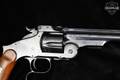 1874-1878 Smith & Wesson (S&W) Model 3 Third Model Russian .44 Russian Polished Blued in Very Good Condition Image 4