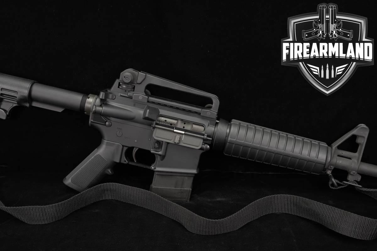 Bushmaster XM15-E2S 5.56mm NATO (.223 Rem.) AR-15 AR15 16" +MAG