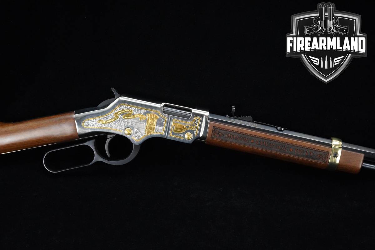 Henry H004CVC Golden Boy California Corrections Commemorative 22 S/L/LR 20"