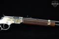 Henry Repeating Arms H004CVC Golden Boy California Corrections Commemorative .22 S/L/LR Blued/Brass/Nickel/Gold in Excellent Condition Image 5