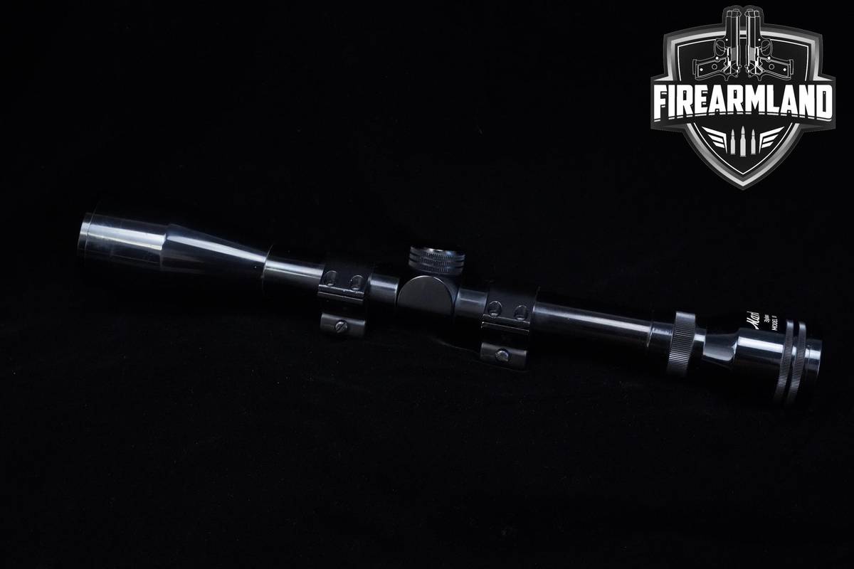 1968-76 Marlin Model 600A 3plusx German No.4 Reticle 4x40mm Marlin