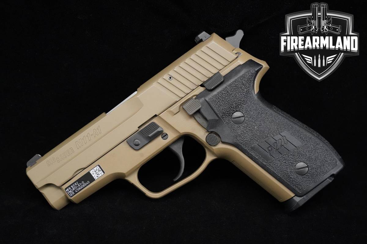 Sig Sauer M11-A1 9mm 3.9" FDE M11-A1 M-11 P229 P-229 +2 MAGS & ORIG CASE