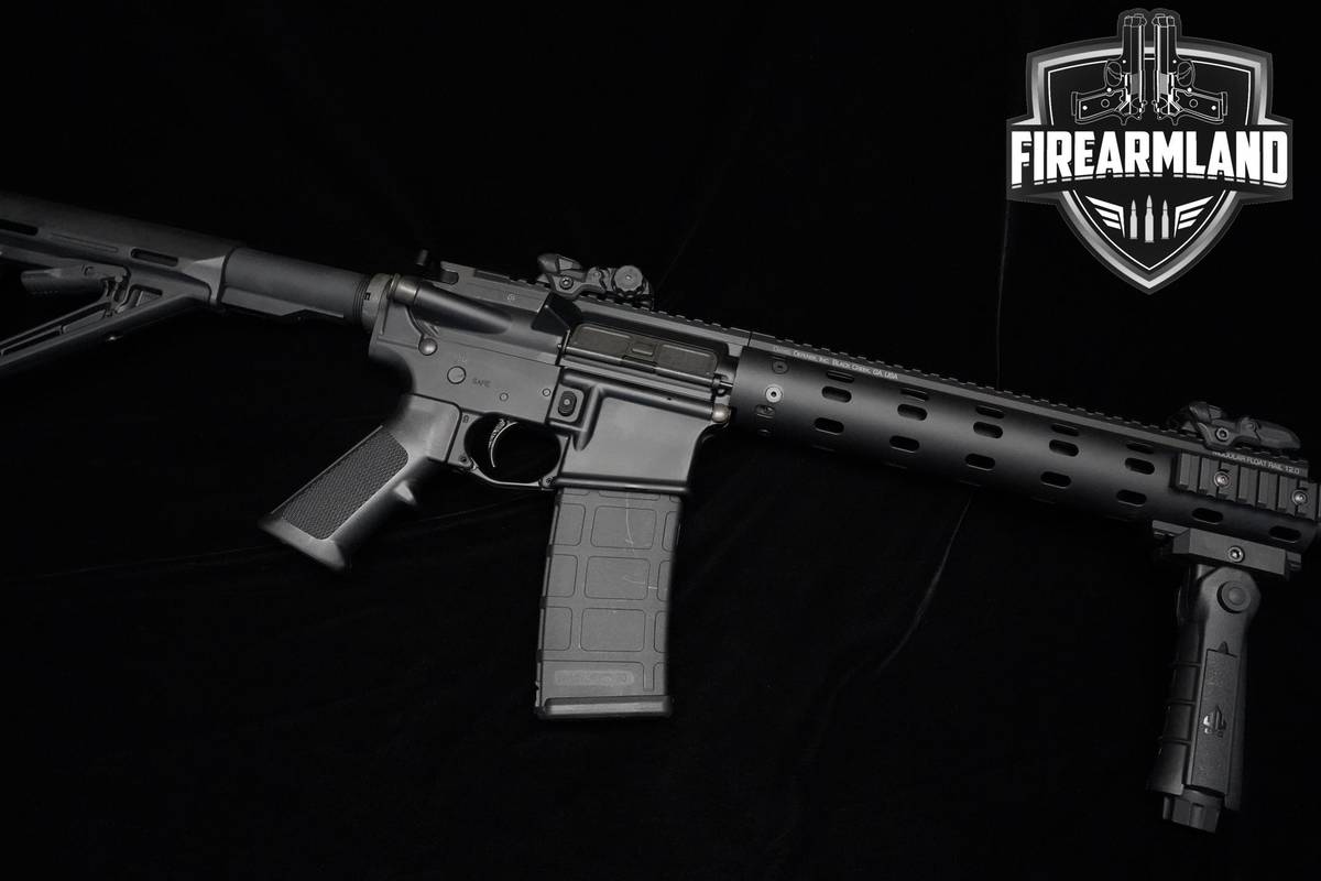 Daniel Defense DDM4-V7 M4 Carbine 300 Blackout AR-15 AR15 AR 16" DD-M4 MAGS