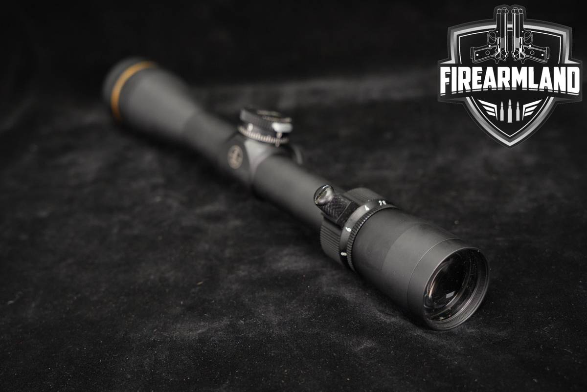 Leupold VX-3HD 2.5-8x36 1-Inch Tube Size SFP MOA Duplex Reticle Scope VX3HD