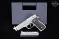 P. Beretta 92FS INOX Ghost 9mm Luger (9x19 Para) Brushed Stainless in Very Good Condition Image 2