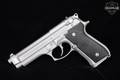 P. Beretta 92FS INOX Ghost 9mm Luger (9x19 Para) Brushed Stainless in Very Good Condition Image 3