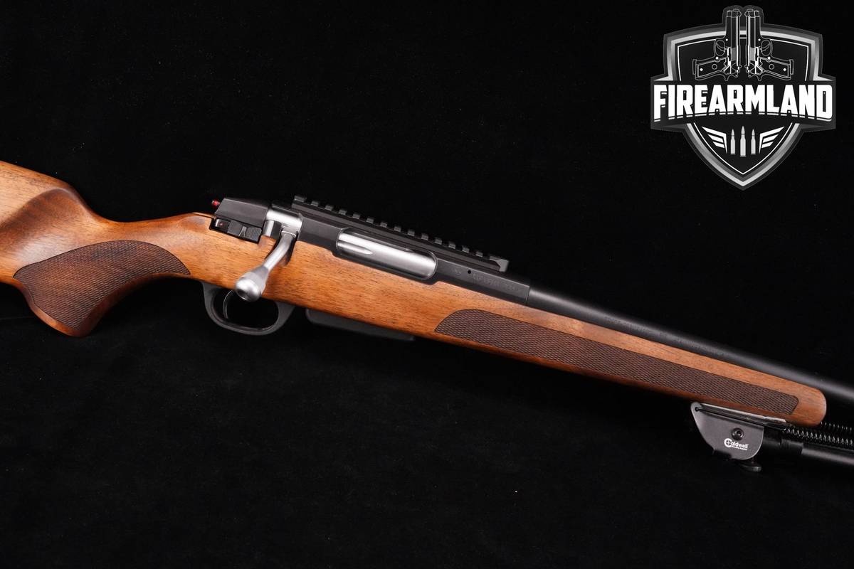 Savage Stevens Model 334 Walnut 308 Winchester 20" Blued & Walnut +BIPOD