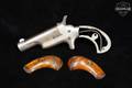 1875-1912 Colt Third Model Derringer .41 Rimfire Nickel in Good Condition Image 2