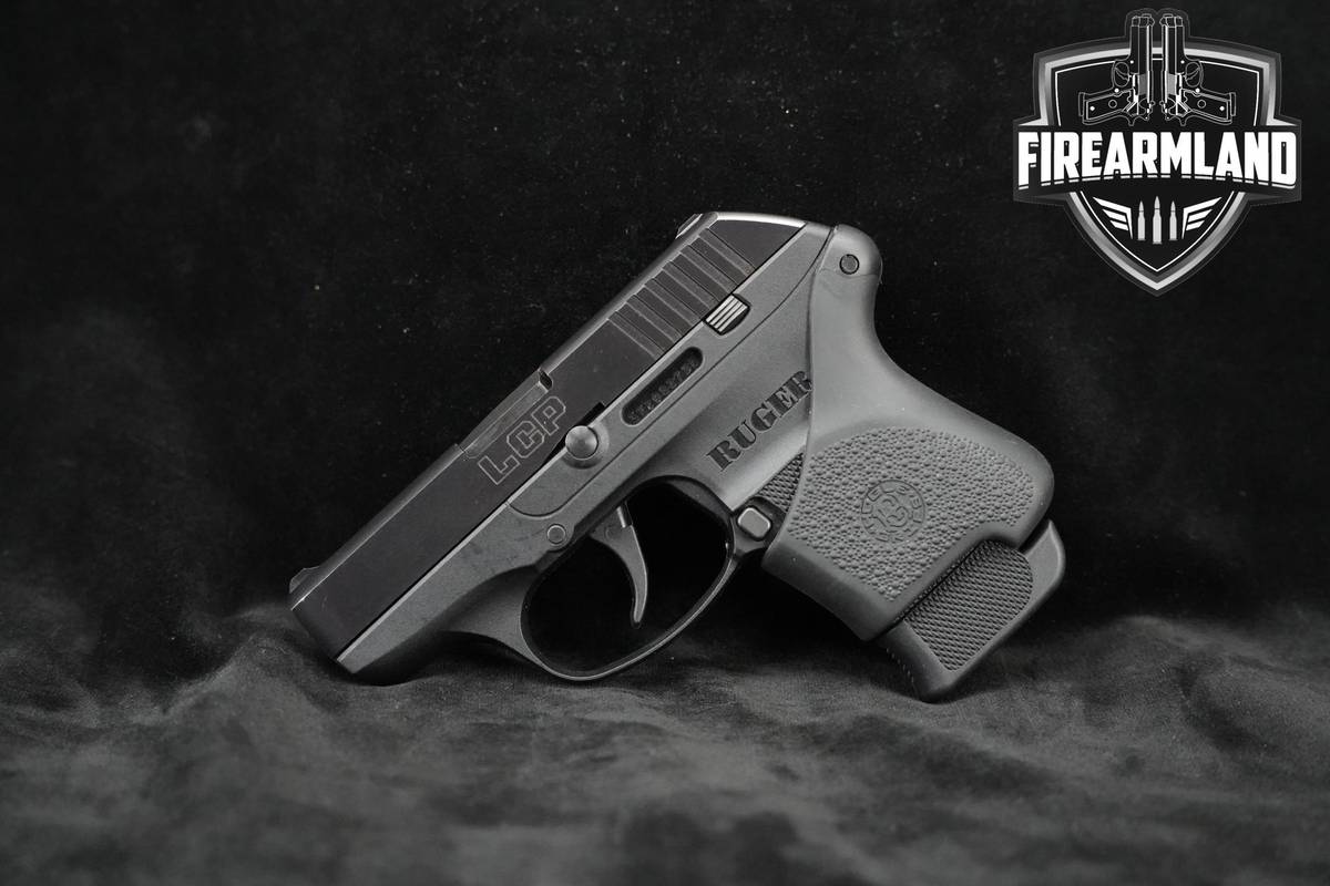 Ruger LCP 380 ACP 2.75" Ruger-LCP 380 AUTO