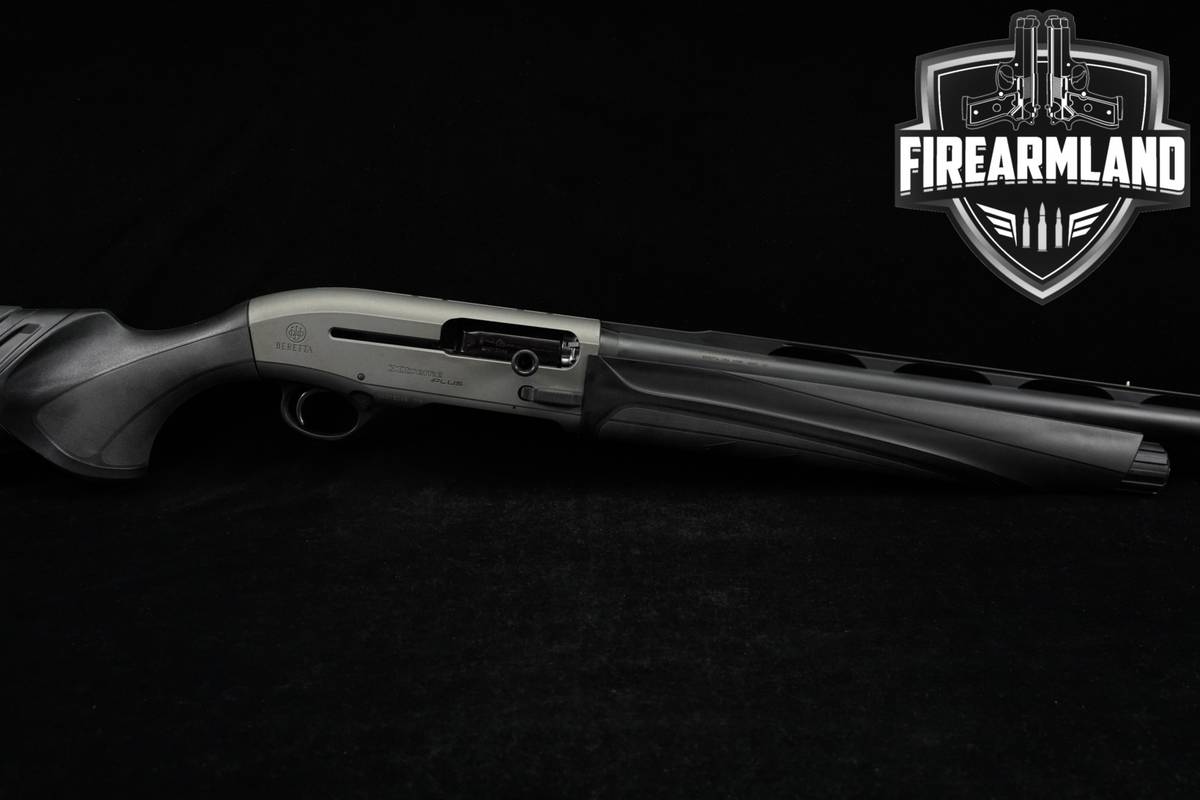 Beretta A400 Xtreme Plus 12-Gauge 28" Gray & Black Kick-Off Recoil Reducer