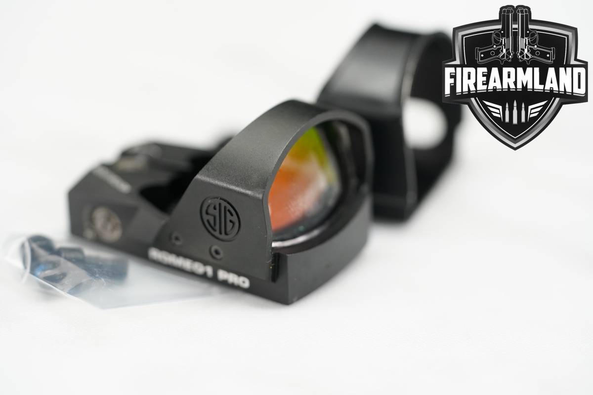 Sig Sauer Romeo 1 Pro 3 MOA Red Dot Sight ROMEO1PRO Romeo1
