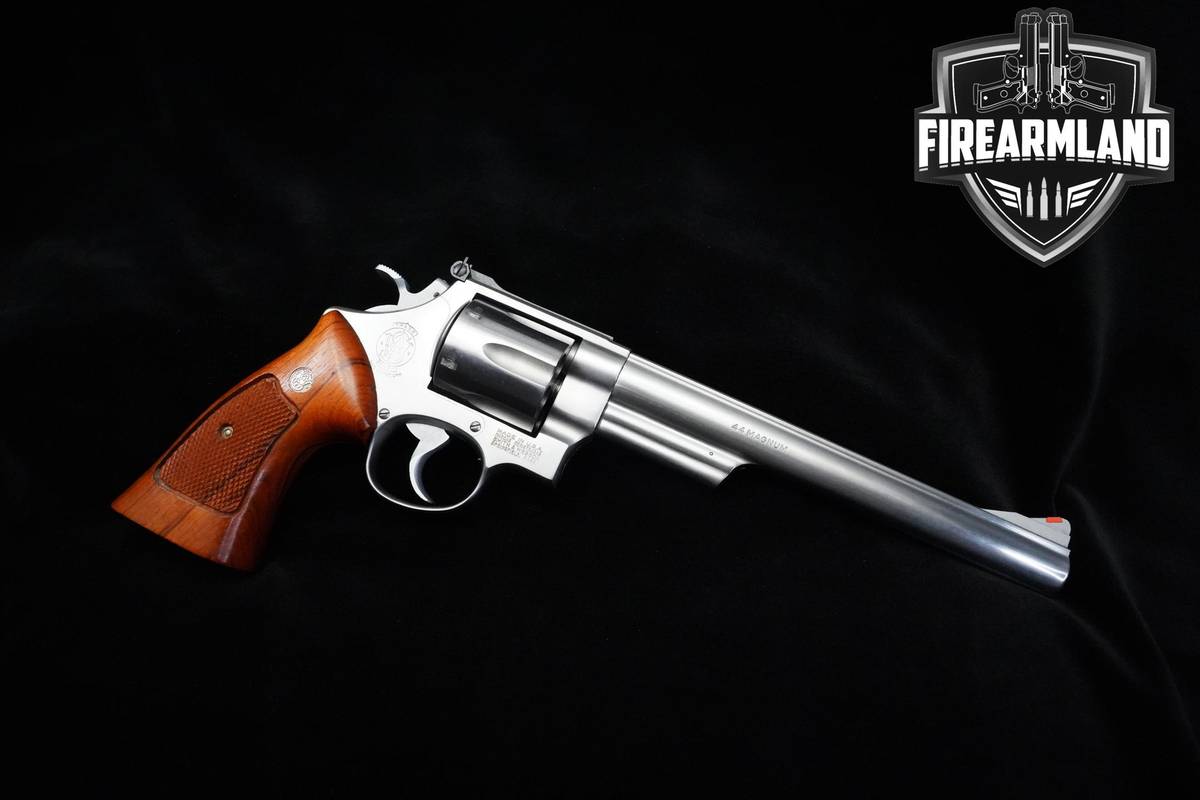 1986 Smith & Wesson (S&W) Model 629-1 44 Magnum 8.38" S&W 629-1 +ORIG BOX