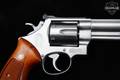 1986 Smith & Wesson (S&W) Model 629-1 .44 Mag. Stainless Steel in Very Good Condition Image 5