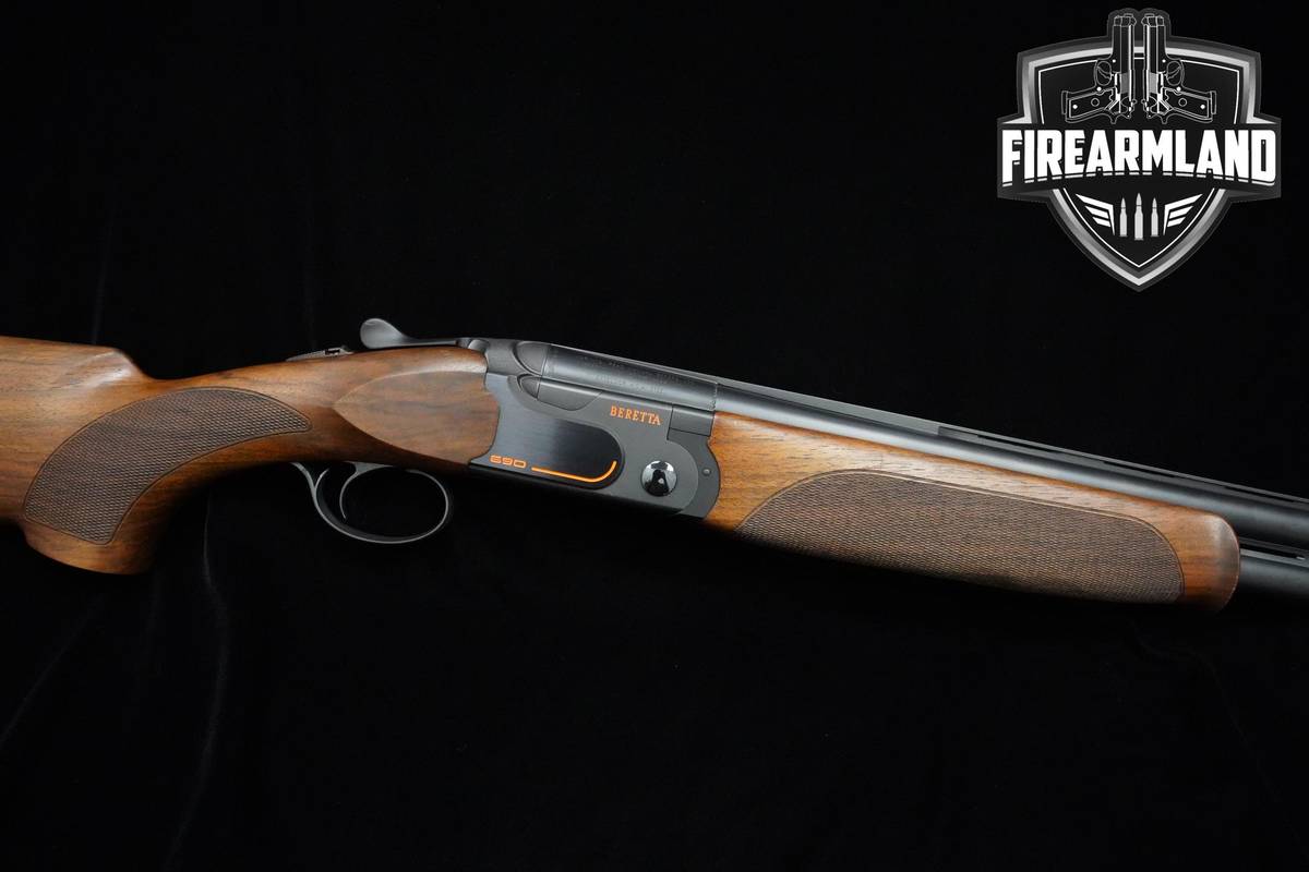 Beretta Model 690 Sporting Black Edition 12-Gauge 30" Beretta +ORIG CASE