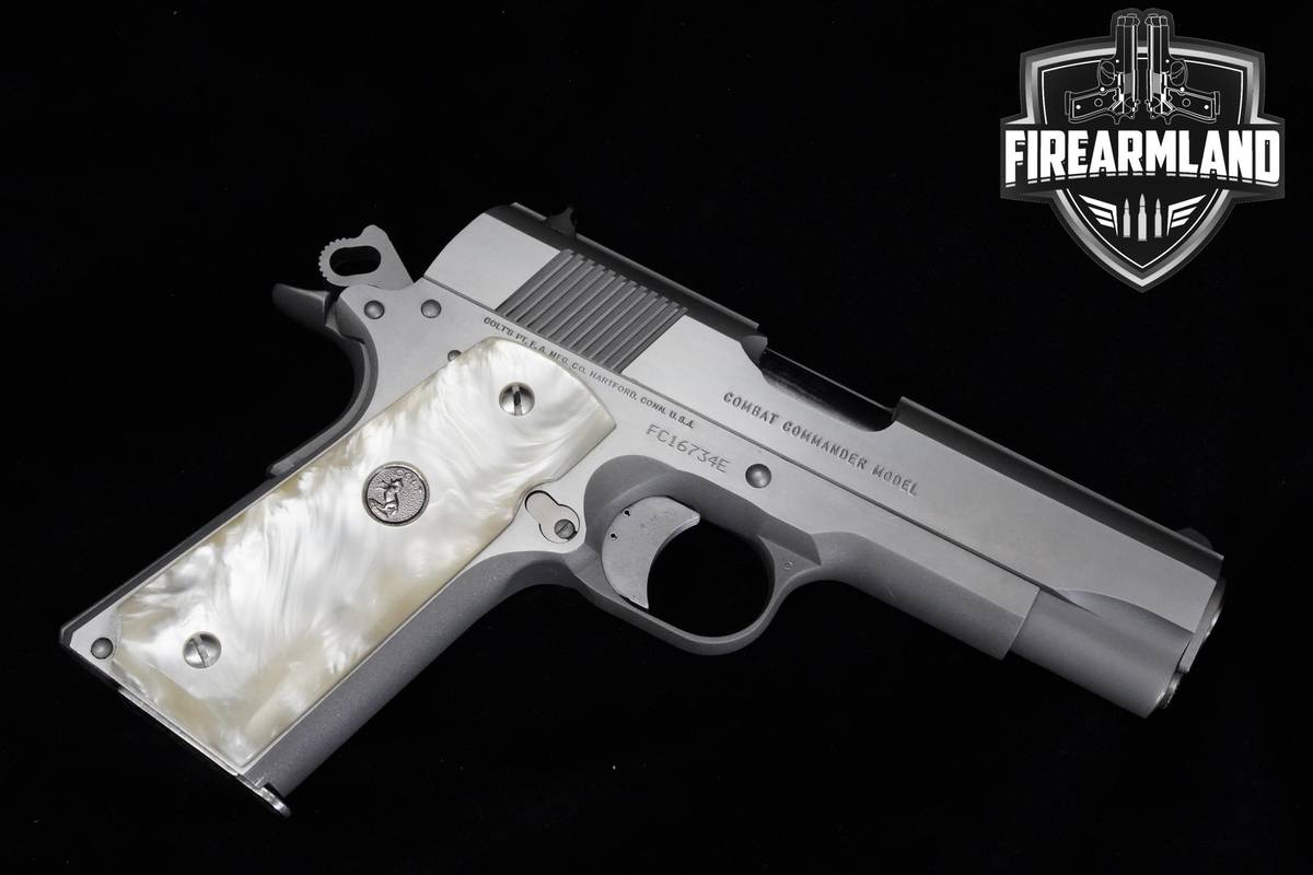 1997 Colt Combat Commander MK IV Series 80 45 ACP 1911 4.25" Colt MAGS