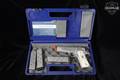 1997 Colt Combat Commander MK IV Series 80 .45 ACP Stainless Steel in Very Good Condition Image 2