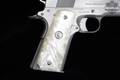 1997 Colt Combat Commander MK IV Series 80 .45 ACP Stainless Steel in Very Good Condition Image 3