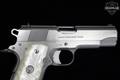 1997 Colt Combat Commander MK IV Series 80 .45 ACP Stainless Steel in Very Good Condition Image 4