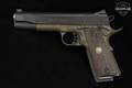 Wilson Combat (WC) CQB Full-Size/Government .45 ACP Two-Tone Black & OD Green in Excellent Condition Image 3